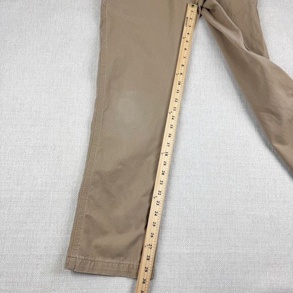 Carhartt B324 DKH Pants Men's 30x30 Work Relaxed Fit Tan Utility Carpenter - Picture 13 of 16